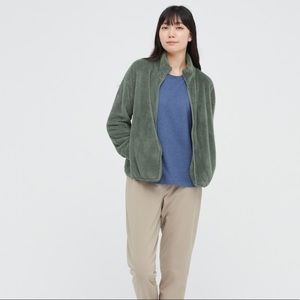 Uniqlo Fleece Zip-Up Jacket